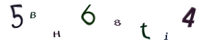 Imagem CAPTCHA