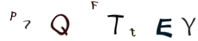 Imagem CAPTCHA
