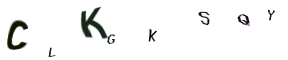 Imagem CAPTCHA