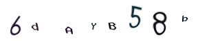Imagem CAPTCHA