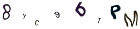 Imagem CAPTCHA