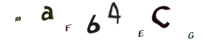 Imagem CAPTCHA