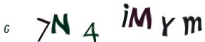 Imagem CAPTCHA