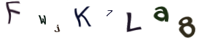 Imagem CAPTCHA