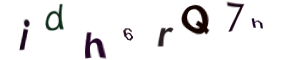 Imagem CAPTCHA
