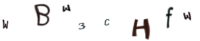 Imagem CAPTCHA