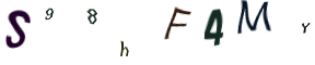 Imagem CAPTCHA