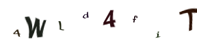 Imagem CAPTCHA