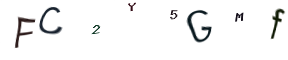 Imagem CAPTCHA