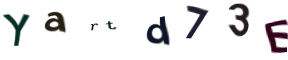 Imagem CAPTCHA