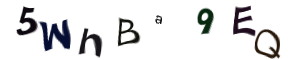 Imagem CAPTCHA
