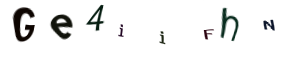 Imagem CAPTCHA