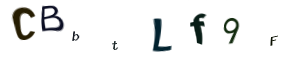 Imagem CAPTCHA