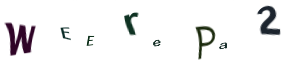 Imagem CAPTCHA