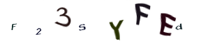 Imagem CAPTCHA