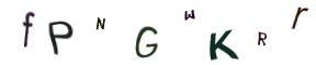 Imagem CAPTCHA
