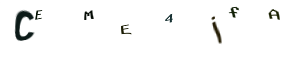 Imagem CAPTCHA