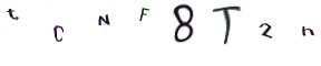 Imagem CAPTCHA