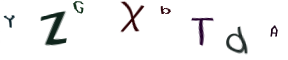 Imagem CAPTCHA