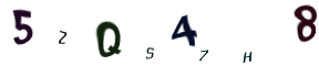 Imagem CAPTCHA