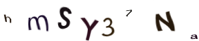 Imagem CAPTCHA