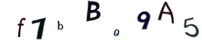 Imagem CAPTCHA