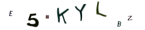 Imagem CAPTCHA