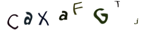 Imagem CAPTCHA