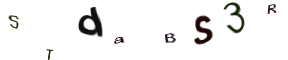 Imagem CAPTCHA