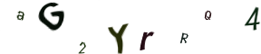Imagem CAPTCHA