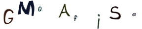 Imagem CAPTCHA