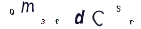Imagem CAPTCHA