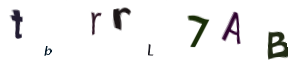 Imagem CAPTCHA