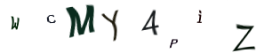 Imagem CAPTCHA