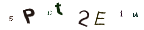 Imagem CAPTCHA