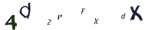 Imagem CAPTCHA