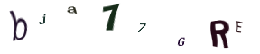 Imagem CAPTCHA