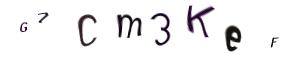 Imagem CAPTCHA