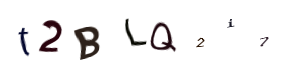 Imagem CAPTCHA