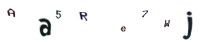 Imagem CAPTCHA