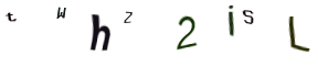 Imagem CAPTCHA