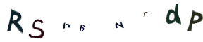 Imagem CAPTCHA