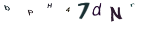 Imagem CAPTCHA