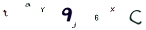 Imagem CAPTCHA