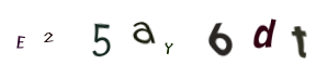 Imagem CAPTCHA