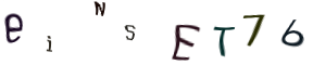 Imagem CAPTCHA