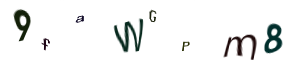 Imagem CAPTCHA