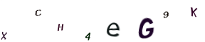 Imagem CAPTCHA