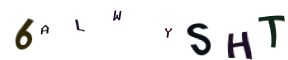 Imagem CAPTCHA
