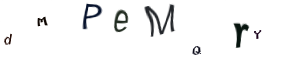 Imagem CAPTCHA
